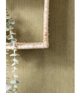 Papier Peint SISAL VERT KAKI - Collection MATIERES - CASELIO - Réf. MMT106017145