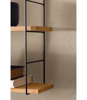 Papier Peint CANNAGE TAUPE - Collection MATIERES - CASELIO - Réf. MMT106022050