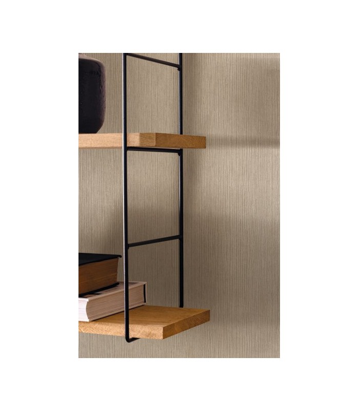 Papier Peint CANNAGE TAUPE - Collection MATIERES - CASELIO - Réf. MMT106022050