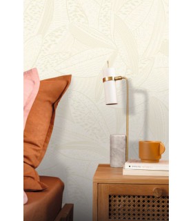 Papier Peint NATURA CRAIE - Collection ORIGINE - CASELIO - Réf. OGN106040000