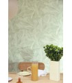 Papier Peint NATURA VERT SAUGE - Collection ORIGINE - CASELIO - Réf. OGN106047070