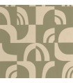 Papier Peint EMPREINTE VERT KAKI - Collection ORIGINE - CASELIO - Réf. OGN106077177