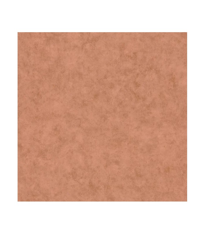 Papier Peint BETON UNI TERRE DE SIENNE - Collection RELIEFS - CASELIO - Réf. RLF101483522