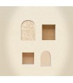Papier Peint TERRA GRES DES VOSGES - Collection ORIGINE - CASELIO - Réf. OGN106062087