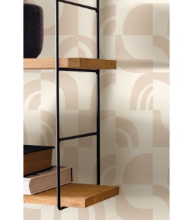 Papier Peint EMPREINTE SABLE - Collection ORIGINE - CASELIO - Réf. OGN106071010