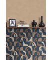 Papier Peint EMPREINTE BLEU UNIVERS - Collection ORIGINE - CASELIO - Réf. OGN106076066