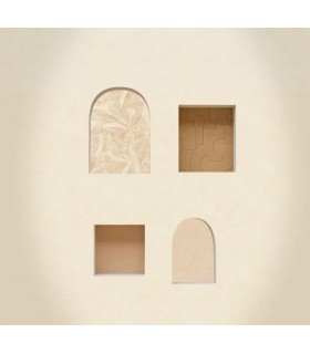 Papier Peint UNI LA CHAUX GRES DES VOSGES - Collection ORIGINE - CASELIO - Réf. OGN106081350