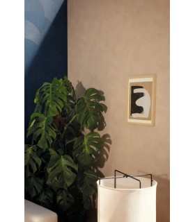 Papier Peint UNI LA CHAUX TERRE GLAISE - Collection ORIGINE - CASELIO - Réf. OGN106081479