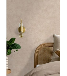 Papier Peint BETON UNI FICELLE - Collection RELIEFS - CASELIO - Réf. RLF101481156