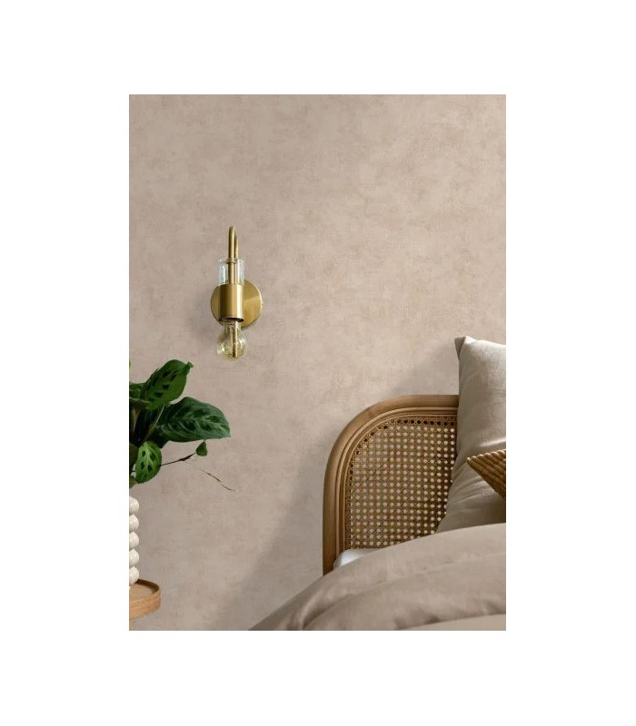 Papier Peint BETON UNI FICELLE - Collection RELIEFS - CASELIO - Réf. RLF101481156