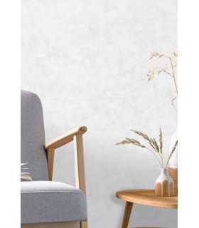 Papier Peint BETON UNI GRIS CLAIR - Collection RELIEFS - CASELIO - Réf. RLF101489000