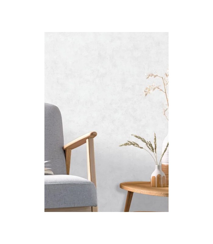 Papier Peint BETON UNI GRIS CLAIR - Collection RELIEFS - CASELIO - Réf. RLF101489000