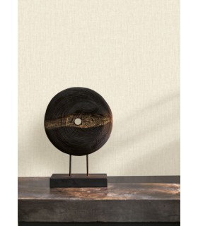 Papier peint SCRIBE BEIGE PARCHEMIN - Collection Babylone - CASADECO - Ref. BBLN89751012