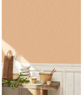 Papier peint SCRIBE PEAU DE PECHE - Collection Babylone - CASADECO - Ref. BBLN89753310