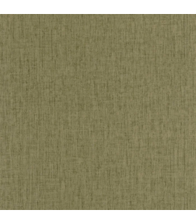 Papier peint SCRIBE VERT OLIVE - Collection Babylone - CASADECO - Ref. BBLN89757630