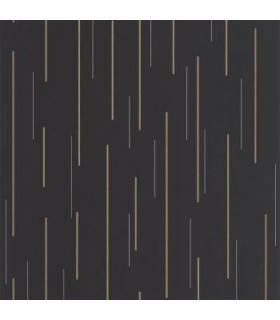 Papier peint SUSPENSION NOIR FUSAIN - Collection Alchimie - CASADECO - Ref. ALMI89919078