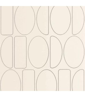 Papier peint LEGERETE BEIGE / NOIR FUSAIN - Collection Alchimie - CASADECO - Ref. ALMI89921924