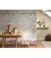 Papier Peint BETON UNI GRIS BETON MOYEN - Collection RELIEFS - CASELIO - Réf. RLF101489460