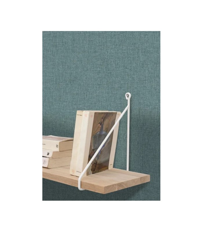 Papier Peint UNI MAT VERT MALACHITE CHINE - Collection RELIEFS - CASELIO - Réf. RLF103227270