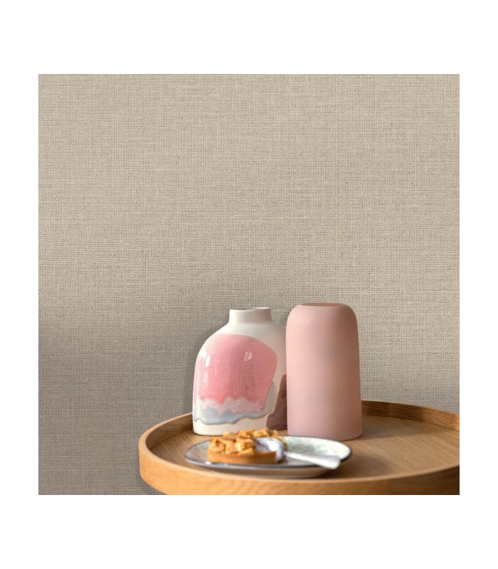 Papier Peint UNI MAT FICELLE - Collection RELIEFS - CASELIO - Réf. RLF104011025