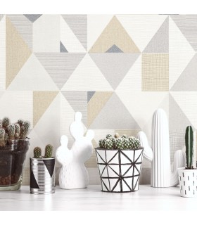 Papier Peint Vinyle Expansé sur Intissé Motif Graphic – Erismann - réf. 10119-14