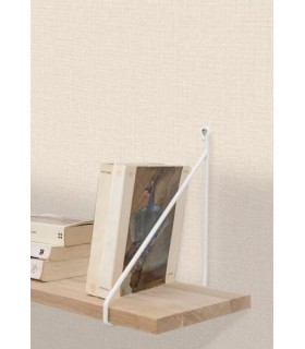Papier Peint UNI MAT CREME - Collection RELIEFS - CASELIO - Réf. RLF104011515