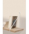Papier Peint UNI MAT CREME - Collection RELIEFS - CASELIO - Réf. RLF104011515