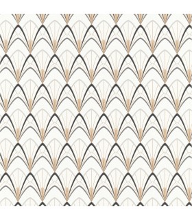 Papier Peint Vinyle Grainé sur Intissé Motif Belle Époque – Erismann - réf. 10182-31