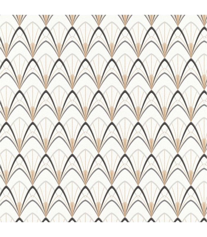 Papier Peint Vinyle Grainé sur Intissé Motif Belle Époque – Erismann - réf. 10182-31