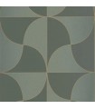 Papier peint VIREVOLTE VERT TAIGA - Collection Alchimie - CASADECO - Ref. ALMI89937777