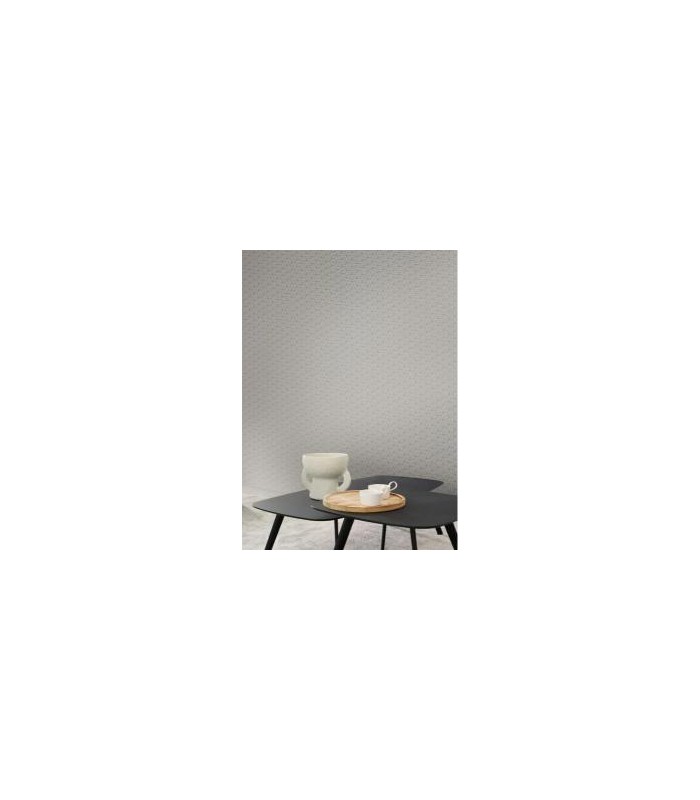 Papier peint CONNEXIONS GRIS PLUME - Collection Alchimie - CASADECO - Ref. ALMI89949180
