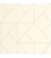 Papier peint SUBTILITE BEIGE / TERRACOTTA - Collection Alchimie - CASADECO - Ref. ALMI89952323