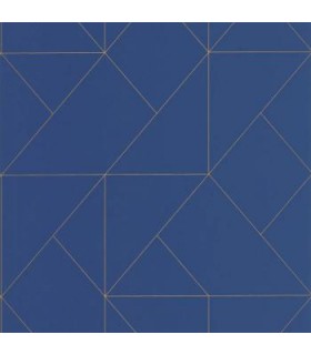 Papier peint SUBTILITE BLEU INDIGO - Collection Alchimie - CASADECO - Ref. ALMI89956442