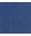 Papier peint SUBTILITE BLEU INDIGO - Collection Alchimie - CASADECO - Ref. ALMI89956442
