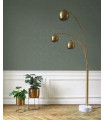Papier peint SUBTILITE VERT KAKI - Collection Alchimie - CASADECO - Ref. ALMI89957761