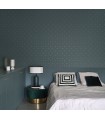 Papier peint PRECISION BLEU MARINE - Collection Alchimie - CASADECO - Ref. ALMI89966666