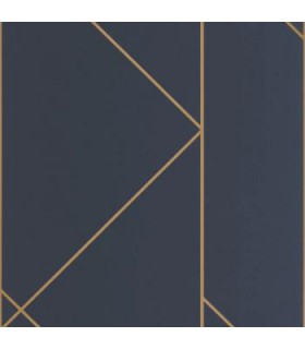 Papier peint PURE BLEU MARINE - Collection Alchimie - CASADECO - Ref. ALMI89906846