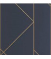 Papier peint PURE BLEU MARINE - Collection Alchimie - CASADECO - Ref. ALMI89906846