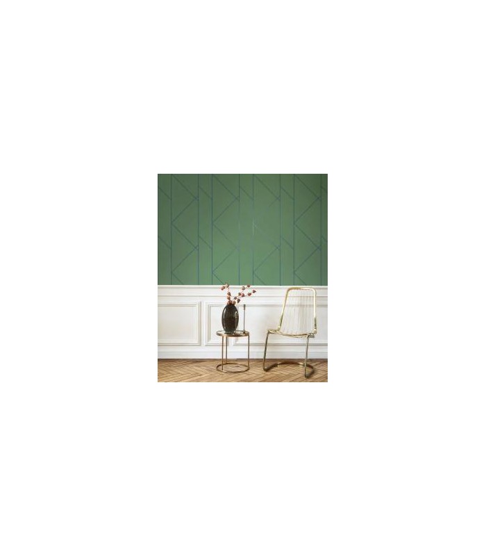 Papier peint PURE VERT CANOPEE - Collection Alchimie - CASADECO - Ref. ALMI89907622