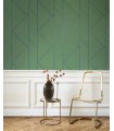 Papier peint PURE VERT CANOPEE - Collection Alchimie - CASADECO - Ref. ALMI89907622
