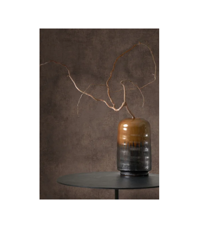 Papier peint Uni STONE CACAO - Collection Stone 2 - Réf. STND80832992