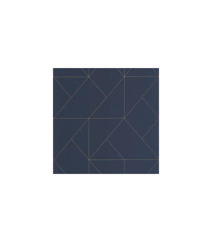 Papier peint SUBTILITE BLEU ENCRE - Collection Alchimie - CASADECO - Ref. ALMI89956803