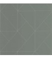 Papier peint SUBTILITE VERT KAKI - Collection Alchimie - CASADECO - Ref. ALMI89957761