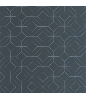 Papier peint PRECISION BLEU MARINE - Collection Alchimie - CASADECO - Ref. ALMI89966666