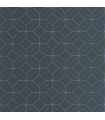 Papier peint PRECISION BLEU MARINE - Collection Alchimie - CASADECO - Ref. ALMI89966666