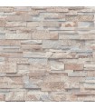 Papier Peint Vinyle Grainé sur Intissé Motif Parement Beige – Erismann - réf. 02363-10