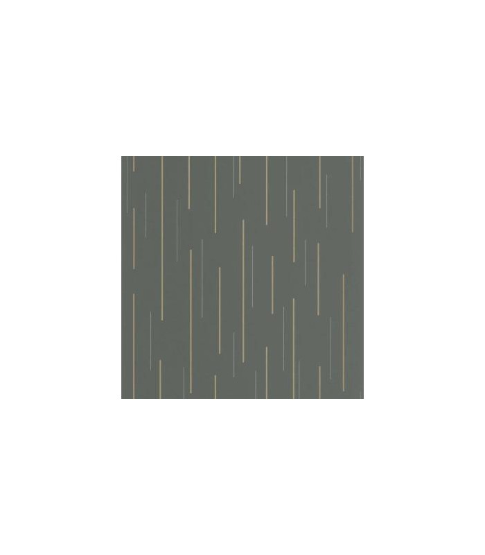 Papier peint SUSPENSION VERT TAIGA - Collection Alchimie - CASADECO - Ref. ALMI89917233