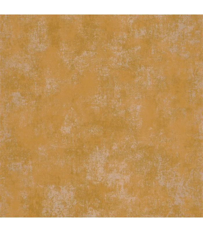 Papier peint Uni STONE JAUNE CURRY - Collection Stone 2 - Réf. STND80832661