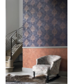 Papier peint Uni STONE ORANGE - Collection Stone 2 - Réf. STND80833321