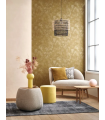 Papier peint Uni STONE ROSE NACRE - Collection Stone 2 - Réf. STND80834141
